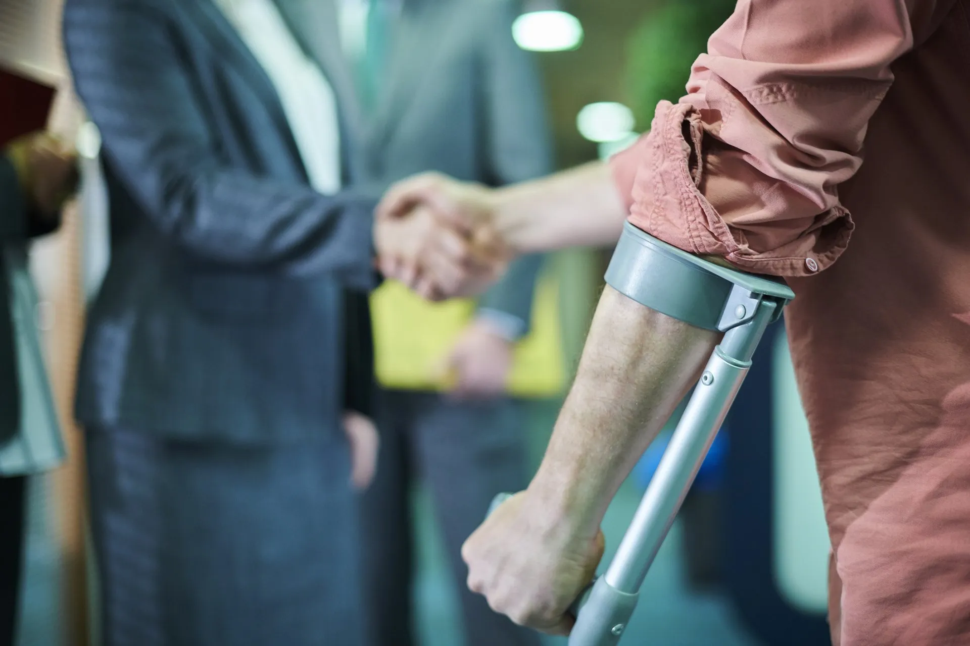 Senior personal injury solicitor preparing a compensation claim in Aroona
